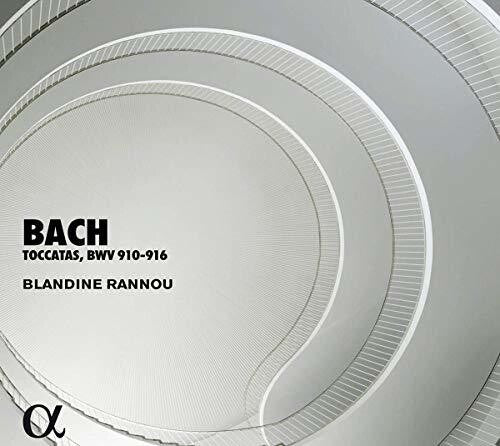 Bach, J.S. / Rannou: Toccatas 910-916 - COMPACT DISCS