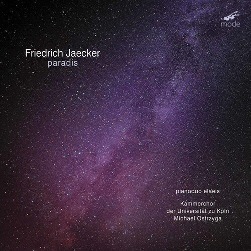 Jaecker / Pianoduo Elaeis / Ostrzyga: Paradis - COMPACT DISCS