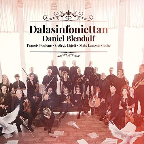 Gothe / Dalasinfoniettan / Blendulf: Dalasinfoniettan - COMPACT DISCS