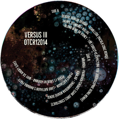 Various Artists: Versus III - VINYL LP