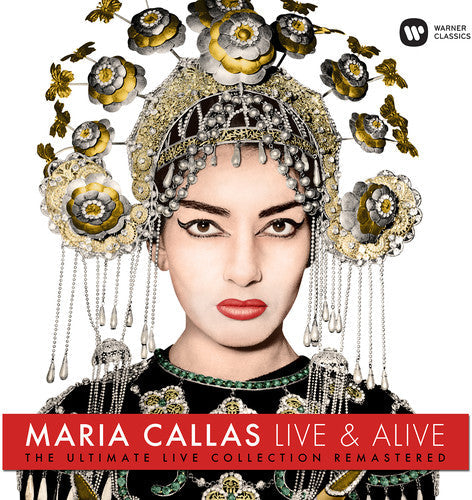 Maria Callas: Live & Alive - Ultimate Live Collection - Maria Callas - VINYL LP