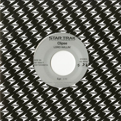 Clipse: Ego / Comedy Central - 7-INCH SINGLE