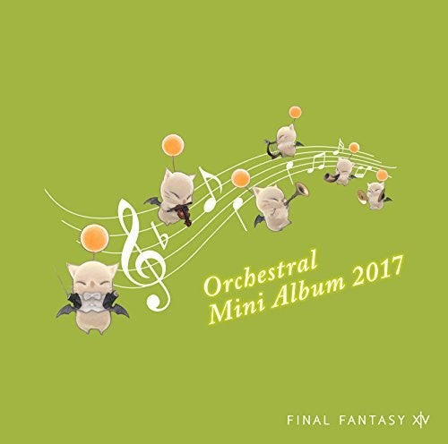 Final Fantasy XIV (Orchestral Mini Album) / O.S.T.: Final Fantasy Xiv (Orchestral Mini Album) / O.S.T. - COMPACT DISCS