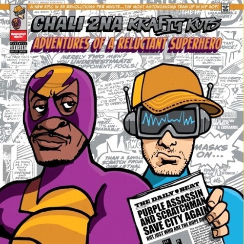 Chali 2na: Adventures Of A Reluctant Superhero - COMPACT DISCS