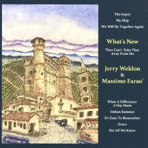 Jerry Weldon: What's New - SUPER-AUDIO CD