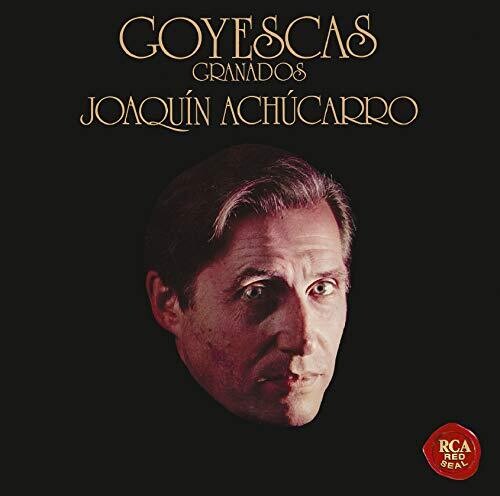 Joaquin Achucarro: Favorite Spanish Piano Pieces (Japan Only) - COMPACT DISCS