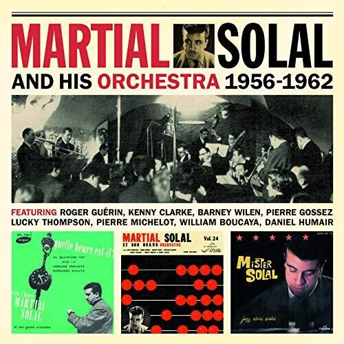 Martial Solal: & His Orchestra 1956-1962 - COMPACT DISCS
