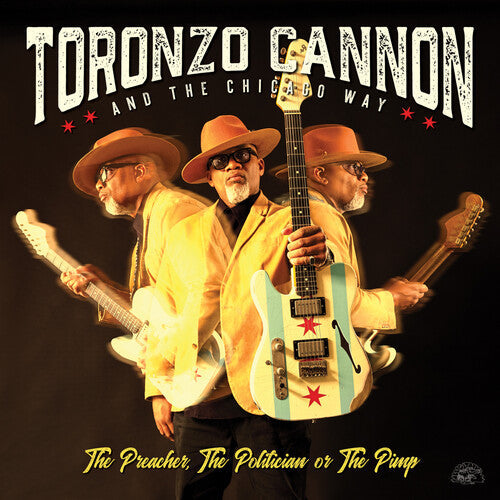 Toronzo Cannon: The Preacher, The Politician Or The Pimp - COMPACT DISCS