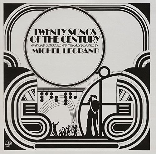 Michel Legrand: Twenty Songs of the Century - COMPACT DISCS