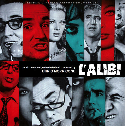 Ennio Morricone: L'Alibi (Original Motion Picture Soundtrack) - VINYL LP
