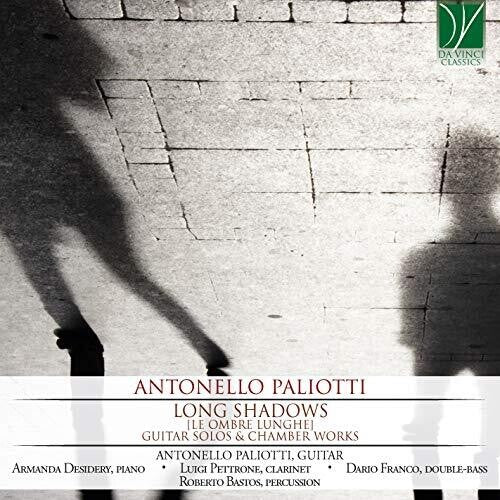 Paliotti, Antonello / Desidery / Pettrone / Franco: Long Shadows - COMPACT DISCS
