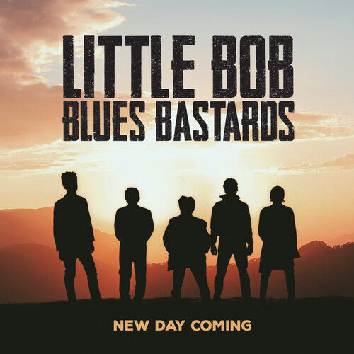 Little Bob Blues Bastards: New Day Coming - COMPACT DISCS