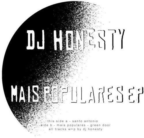 Dj Honesty: Mais Populares - VINYL LP