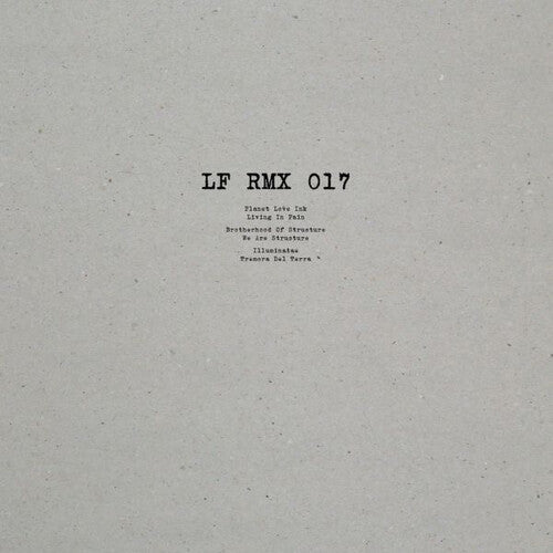 Various Artists: LF RMX 017 (Various Artists) - 12-INCH SINGLE