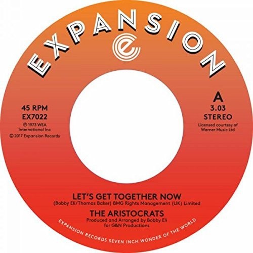 Aristocats: Let's Get Together Now / Loving You Is Mellow - 7-INCH SINGLE