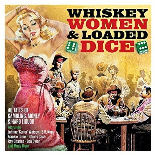 Various Artists: Whiskey Women & Loaded Dice / Various - COMPACT DISCS
