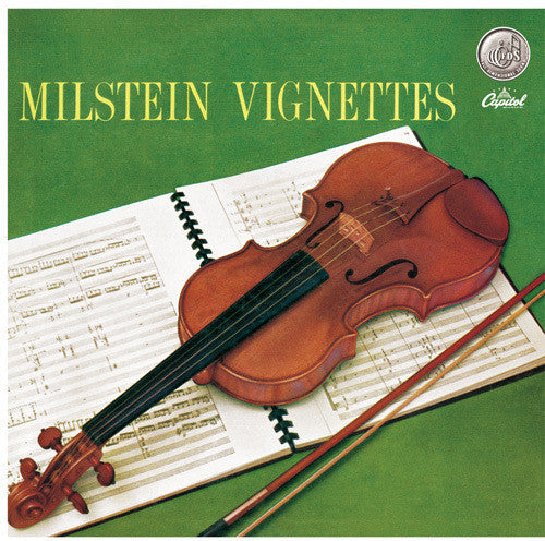 Nathan Milstein: Vignettes - VINYL LP
