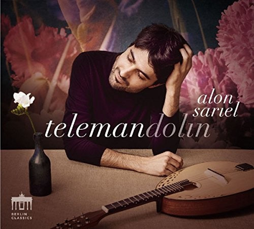 Telemann / Sariel / Foscari: Telemandolin - COMPACT DISCS