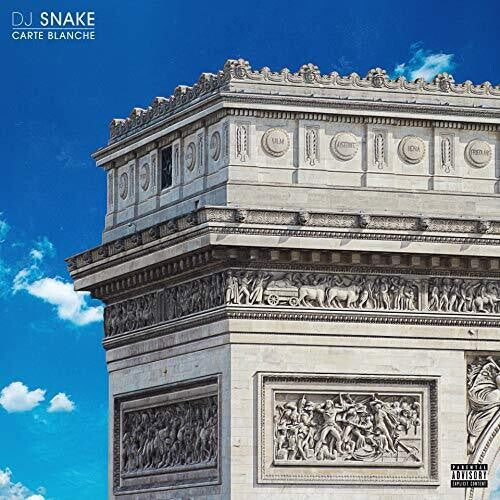 DJ Snake: Carte Blanche - COMPACT DISCS