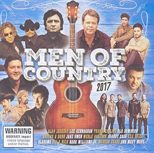Various Artists: Men Of Country 2017 / Various - COMPACT DISCS