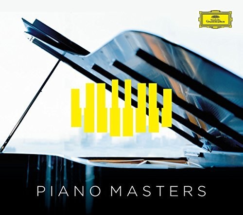 Various Artists: Piano Masters - COMPACT DISCS