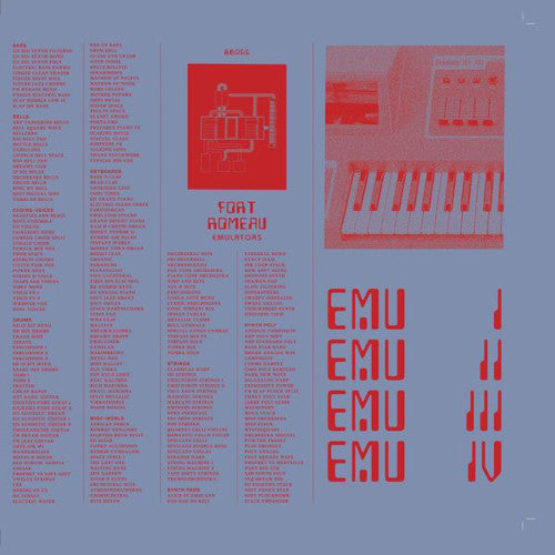Fort Romeau: Emulators - 12-INCH SINGLE
