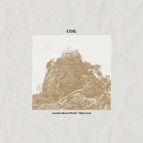 Coil: Another Brown World / Baby Food - VINYL LP