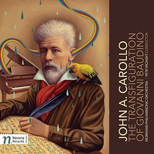 Carollo / Moravian Philharmonic Orch / Vronsky: Transfiguration of Giovanni Baudino - VINYL LP
