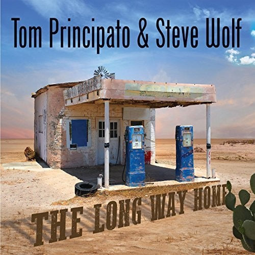 Tom Principato: Long Way Home - COMPACT DISCS