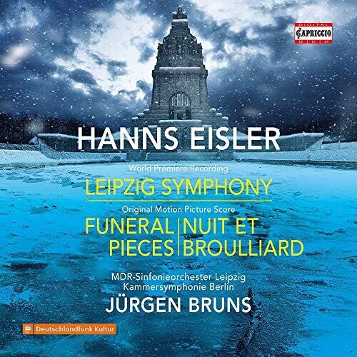 Eisler / Bruns: Leipzig Symphony - COMPACT DISCS