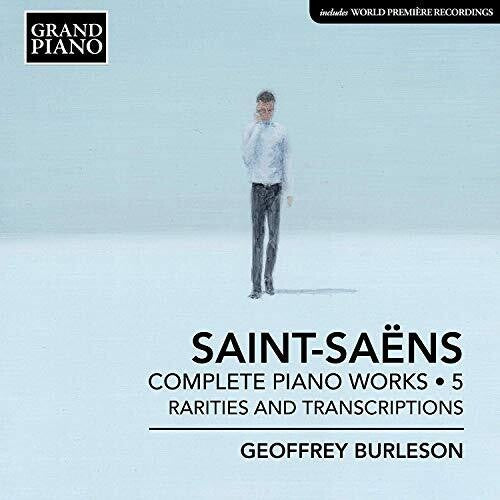 Saint-Saens / Burleson: Complete Piano Works 5 - COMPACT DISCS
