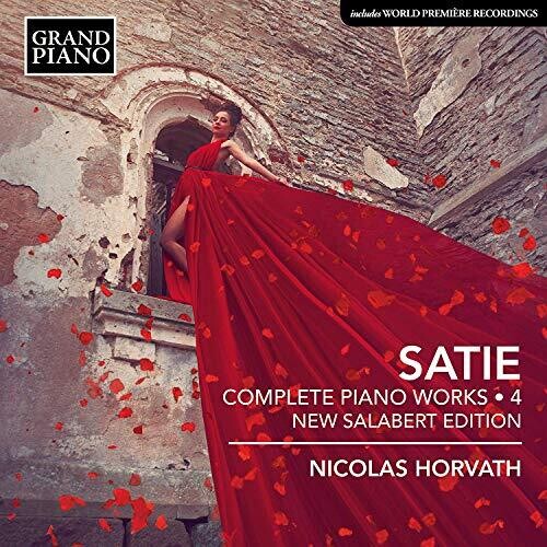 Satie / Horvath: Complete Piano Works 4 - COMPACT DISCS