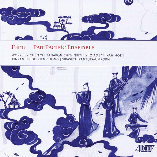 Yi / Chiwinpiti: Feng Pan Pacific Ensemble - COMPACT DISCS