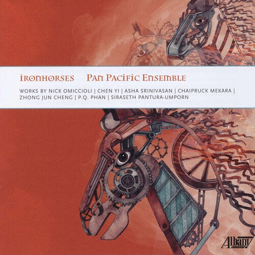 Omiccioli / Pan Pacific Ensemble: Iron Horses - COMPACT DISCS