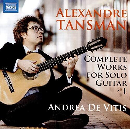 Tansman / Vitis: Complete Solo Guitar 1 - COMPACT DISCS