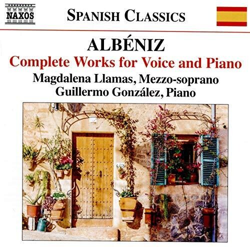 Albeniz / Llamas / Gonzalez: Complete Voice & Piano - COMPACT DISCS
