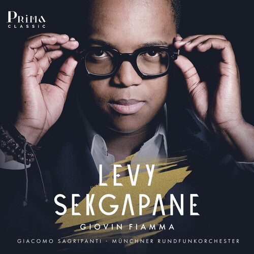 Levy Sekgapane: Giovin Fiamma - COMPACT DISCS