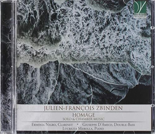 D'Amico, Giuseppe / Nigro, Erminia / Merolla: Zbinden: Homage - COMPACT DISCS