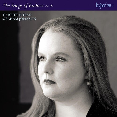 Harriet Burns: Brahms: Complete Songs Vol.8 - COMPACT DISCS