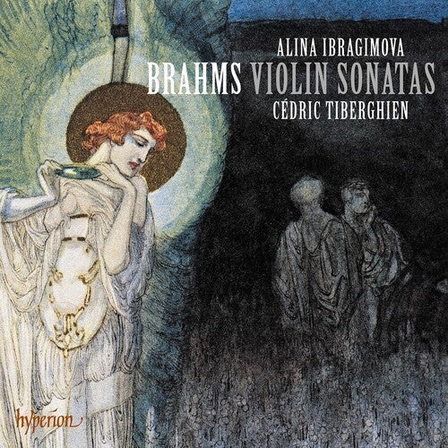 Alina Ibragimova: Brahms: Violin Sonatas - COMPACT DISCS