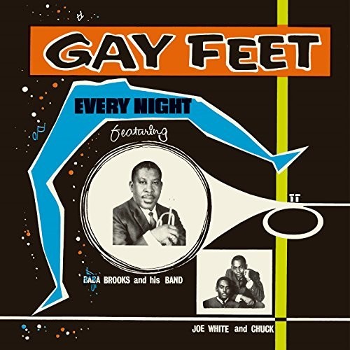 Various Artists: Gay Feet: Every Night Featuring Baba Brooks And His Band (Various Artists) - COMPACT DISCS