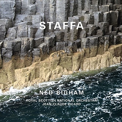 Bigham, Ned / Picard, Jean-Claude / Royal Scottish: Ned Bigham: Staff & Other Works - COMPACT DISCS