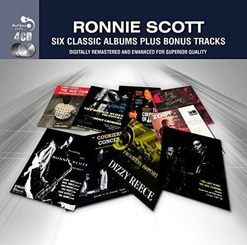 Ronnie Scott: Six Classic Albums Plus Bonus Tracks - COMPACT DISCS