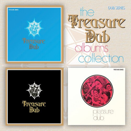 Brown, Errol & the Supersonics: Treasure Dub Albums Collection: Expanded Edition - COMPACT DISCS