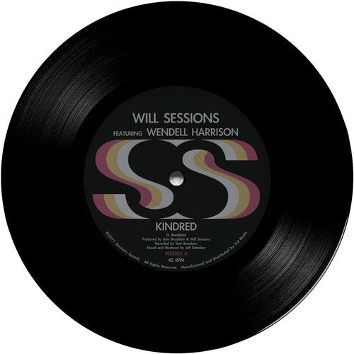 Will Sessions: Kindred / Polyester People - 7-INCH SINGLE