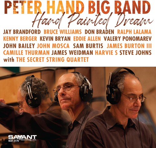 Peter Hand Big Band: Hand Painted Dream - COMPACT DISCS