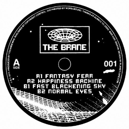 Youandewan: Brane 001 - 12-INCH SINGLE