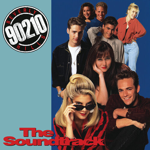 Various Artists: Beverly Hills, 90210: The Soundtrack - VINYL LP
