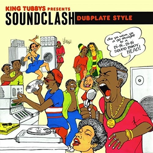 Various Artists: King Tubbys Presents Sound Clash Dubplate Style - COMPACT DISCS