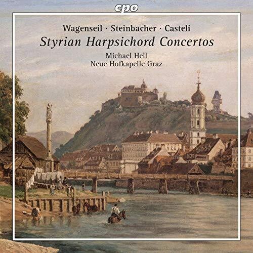 Scheibl / Hell: Styrian Harpsichord Concertos - COMPACT DISCS